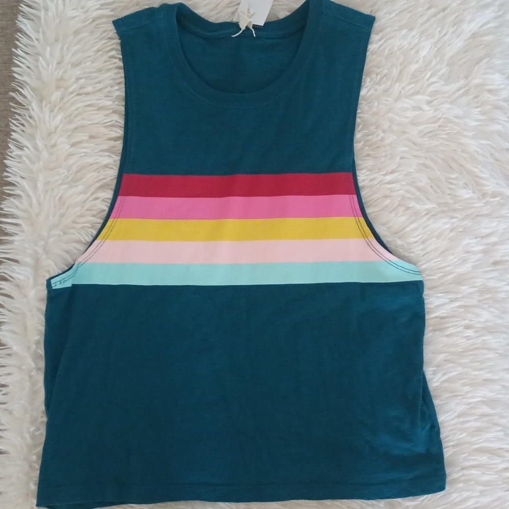 Spiritual Gangster sleeveless crew tank